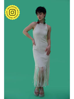 Essgee - Chella Fringe Maxi Dress
