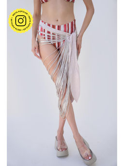 Essgee - Prism Pareo Mini Skirt