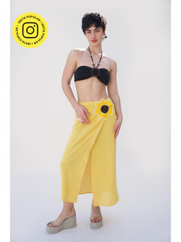Essgee - Sunflower Pareo Maxi Skirt