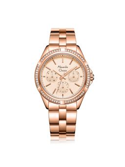 Alexandre Christie - Ac 2947 Bfb Ladies Multifunction Watch - Rose Gold Colorway (S)