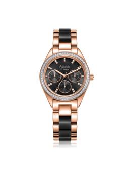 Alexandre Christie - Ac 2A60 Bfb Ladies Multifunction Watch - Black Multi - Color (S)
