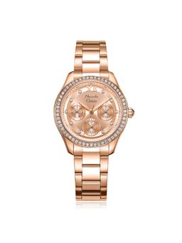 Alexandre Christie - Ac 2A69 Bfb Ladies Multifunction Watch - Rose Gold Colorway (S)
