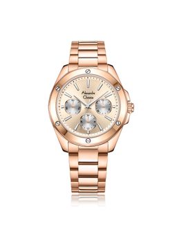 Alexandre Christie - Ac 2A72 Bfb Ladies Multifunction Watch - Rose Gold Colorway (S)