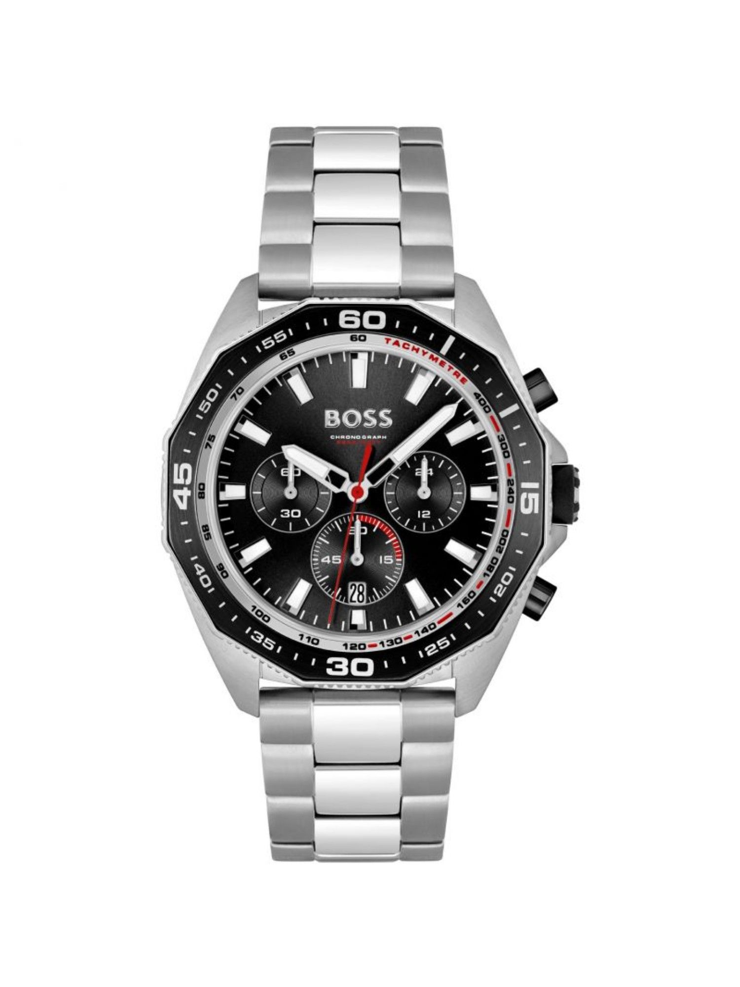 Buy Boss Energy Chronograph Black Hexagon Dial Men Watch - 1513971