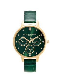 Olivia Burton - Multifunction Green Round Dial Women Watch - 24000010 (M)