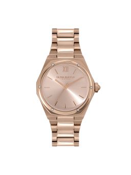 Olivia Burton - Analog Pink Round Shape Dial Women Watch - 24000030 (M)