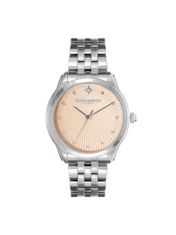 Olivia Burton - Starlight Analog Yellow Round Dial Women Watch - 24000047 (M)