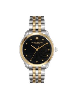 Olivia Burton - Starlight Analog Black Round Dial Women Watch - 24000049 (M)
