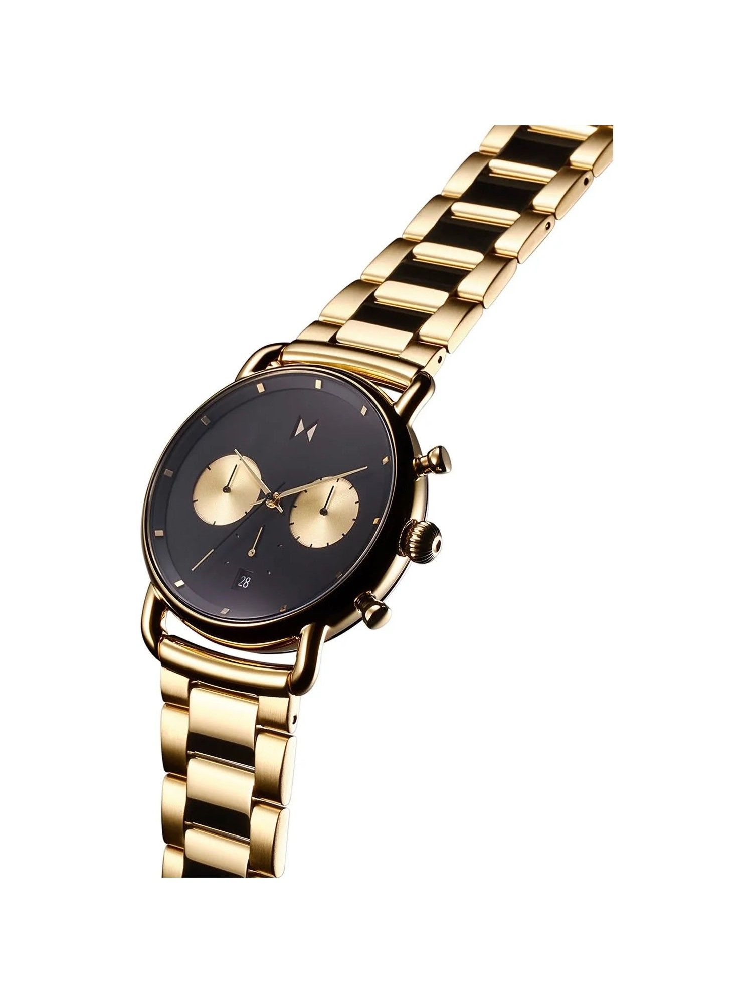 Buy Mvmt Blacktop Ii Chronograph Black Round Dial Men Watch Buy Mvmt Blacktop Ii Chronograph Black Round Dial Men Watch