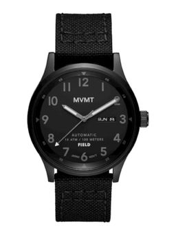 MVMT - Field Automatic Black Round Dial Men Watch - 28000317-D (M)