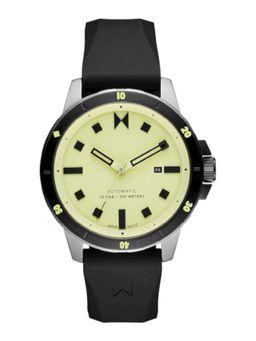 MVMT - Minimal Sport Automatic Yellow Round Dial Men Watch - 28000319-D (M)