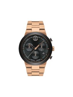 Movado - Bold Chronograph Black Round Dial Men Watch - 3600898 (M)