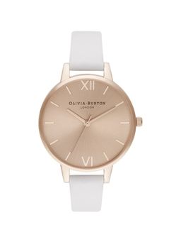 Olivia Burton - Analog Rose Gold Sunray Round Dial Women Watch - Ob16De08 (M)