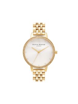 Olivia Burton - Classics Analog White Sunray Round Dial Women Watch - Ob16De15 (M)