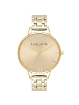 Olivia Burton - Classics Analog Gold Round Dial Women Watch - Ob16En05 (M)