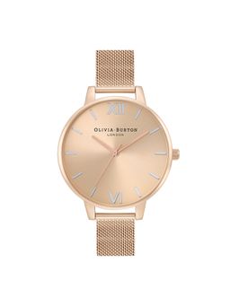 Olivia Burton - Classics Analog Rose Gold Round Dial Women Watch - Ob16En07 (M)