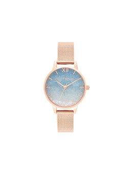 Olivia Burton - Under The Sea Analog Blue Round Dial Women Watch - Ob16Ex204 (M)