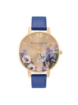 Olivia Burton - Secret Garden Analog Gold Sunray Round Dial Women Watch - Ob16Fs108 (M)
