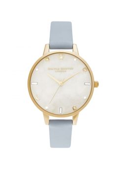Olivia Burton - Celestial Analog Off White Round Dial Women Watch - Ob16Gd31 (M)