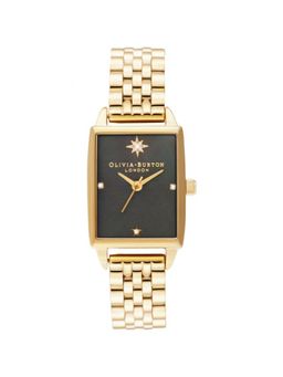 Olivia Burton - Celestial Analog Black Mop Rectangle Dial Women Watch - Ob16Gd60 (M)