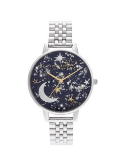 Olivia Burton - Celestial Analog Navy Blue Round Dial Women Watch - Ob16Gd64 (M)