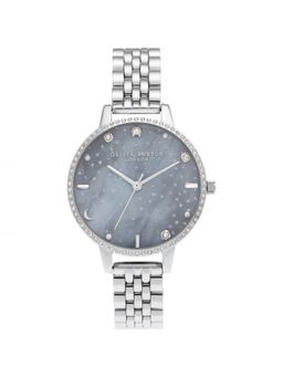Olivia Burton - Celestial Analog Blue Round Dial Women Watch - Ob16Gd65 (M)