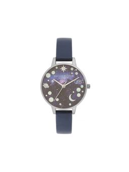 Olivia Burton - Celestial Analog Black Round Dial Women Watch - Ob16Gd82 (M)