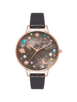 Olivia Burton - Celestial Analog Brown Round Dial Women Watch - Ob16Gd83 (M)
