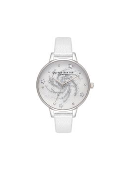 Olivia Burton - Celestial Analog Silver Sunray Round Dial Women Watch - Ob16Gd84 (M)