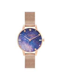 Olivia Burton - Celestial Analog Multi Color Round Dial Women Watch - Ob16Gd98 (M)
