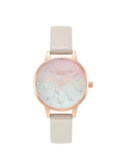 Olivia Burton - Sparkle Butterfly Analog Multi Color Round Dial Women Watch - Ob16Mb39 (M)