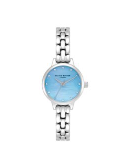 Olivia Burton - Classics Analog Blue Mop Round Dial Women Watch - Ob16Mn11 (M)
