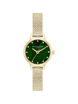 Olivia Burton - Classics Analog Green Mop Round Dial Women Watch - Ob16Mn12 (M)