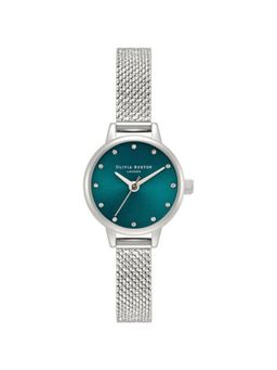 Olivia Burton - Classics Analog Blue Sunray Round Dial Women Watch - Ob16Mn13 (M)