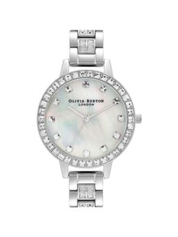 Olivia Burton - Treasure Analog White Mop Round Dial Women Watch - Ob16Mop25 (M)