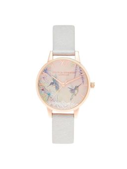 Olivia Burton - Painterly Prints Analog Rose Gold Round Dial Women Watch - Ob16Pp61 (M)