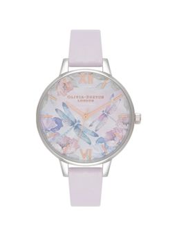 Olivia Burton - Painterly Prints Analog Multi Color Round Dial Women Watch - Ob16Pp78 (M)