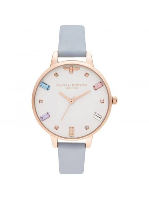 Olivia Burton Womens Rainbow Bee Stainless Silver Watch OLIVIA BURTON | Accessories | Olivia Burton Womens Rainbow  main image 3
