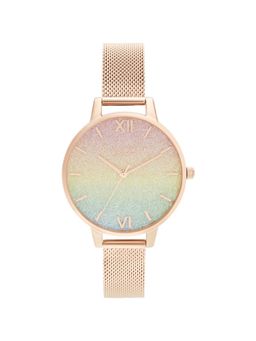 Olivia Burton - Rainbow Analog Multi Round Dial Women Watch - Ob16Rb18 (M)