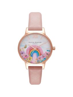 Olivia Burton - Nhs Rainbow Analog Multi Round Dial Women Watch - Ob16Rb29 (M)