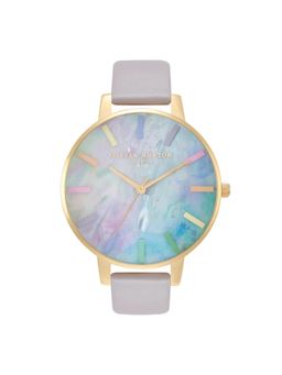 Olivia Burton - Rainbow Analog Blue Mop Round Dial Women Watch - Ob16Rb30 (M)