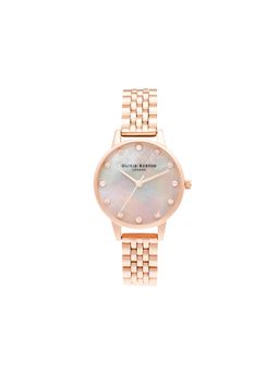 Olivia Burton - Classics Analog Multi Color Mop Round Dial Women Watch - Ob16Se10 (M)