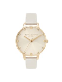 Olivia Burton - Classics Analog Gold Round Dial Women Watch - Ob16Se22 (M)