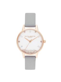 Olivia Burton - The Wishing Watch Analog White Round Dial Women Watch - Ob16Sg08 (M)