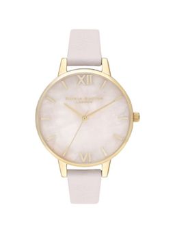Olivia Burton - Semi Precious Analog Rose Gold Round Dial Women Watch - Ob16Sp20 (M)