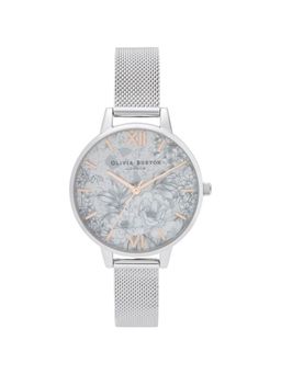 Olivia Burton - Terrazzo Floral Analog Grey Round Dial Women Watch - Ob16Tz06 (M)