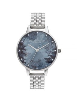 Olivia Burton - Under The Sea Analog Blue Round Dial Women Watch - Ob16Us06 (M)