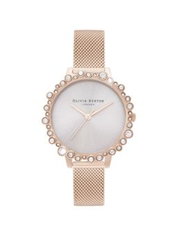 Olivia Burton - Under The Sea Analog White Sunray Round Dial Women Watch - Ob16Us50 (M)