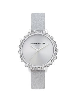 Olivia Burton - Under The Sea Analog Silver Sunray Round Dial Women Watch - Ob16Us52 (M)