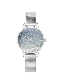 Olivia Burton - Under The Sea Analog Teal Round Dial Women Watch - Ob16Us59 (M)